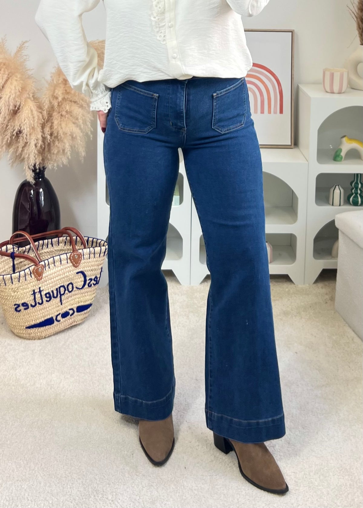 Jean Noa Bleu denim