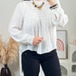 Blouse Aiko Écru
