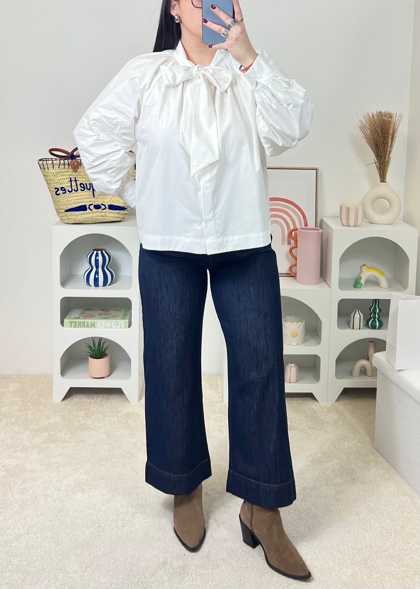 Chemise Yaelle Écru