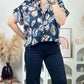 Chemise Maud Marine