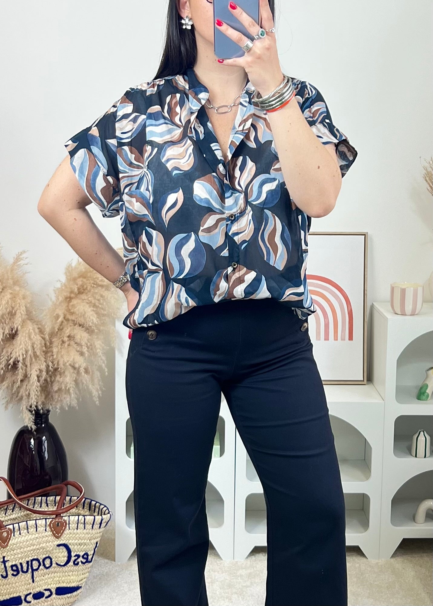 Chemise Maud Marine