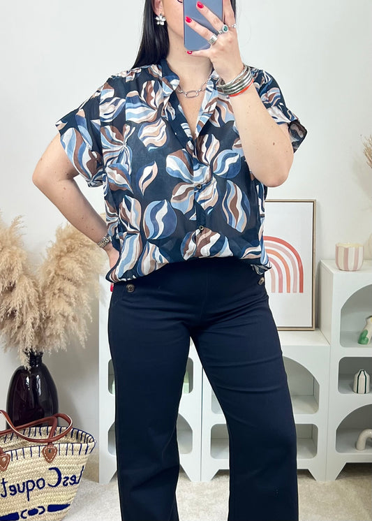 Chemise Maud Marine