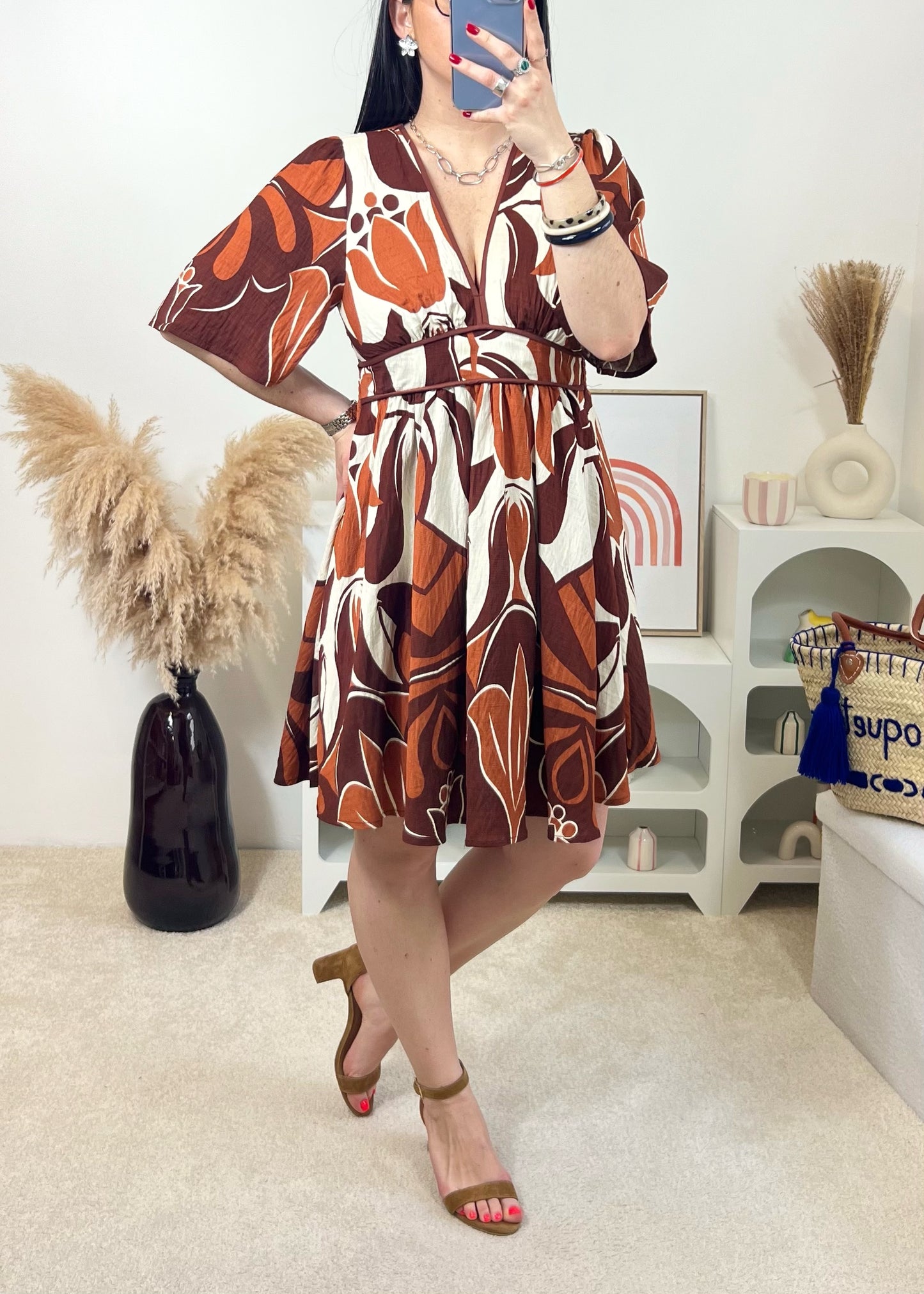 Robe Lia Choco