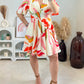Robe Louvia Corail