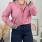 Chemise Emia Rouge