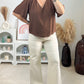 Blouse Ema Marron
