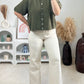 Gilet Paul Kaki