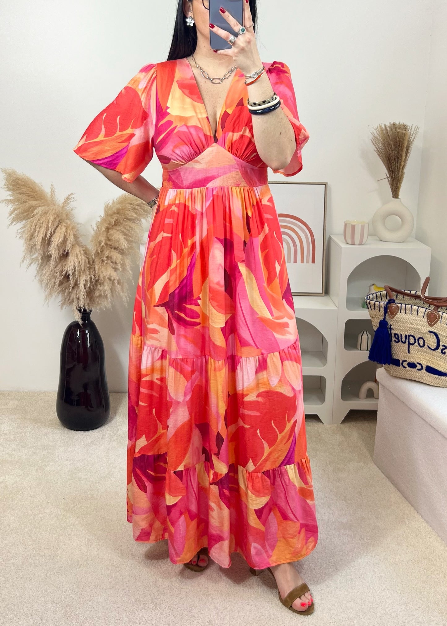 Robe Mily Corail
