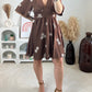 Robe Louvia Choco