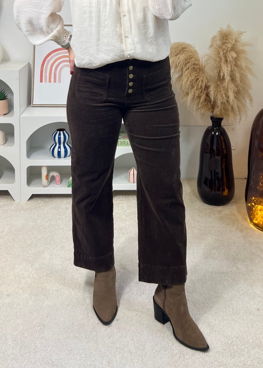 Pantalon Léo Choco