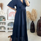 Robe Maïa Marine