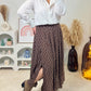 Jupe Balma Marron