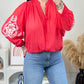Chemise Délia Corail