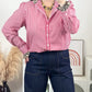 Chemise Emia Rouge