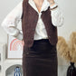 Gilet Lola Choco