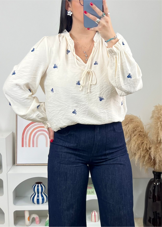 Blouse Fody Ivoire