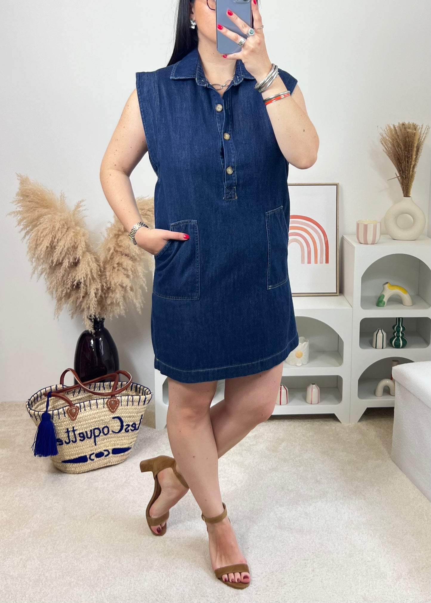 Robe Elsa Denim
