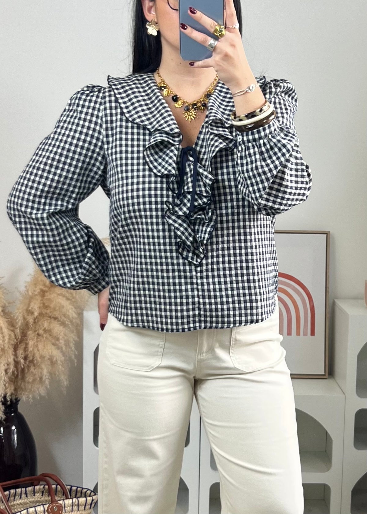 Blouse Aurore Marine