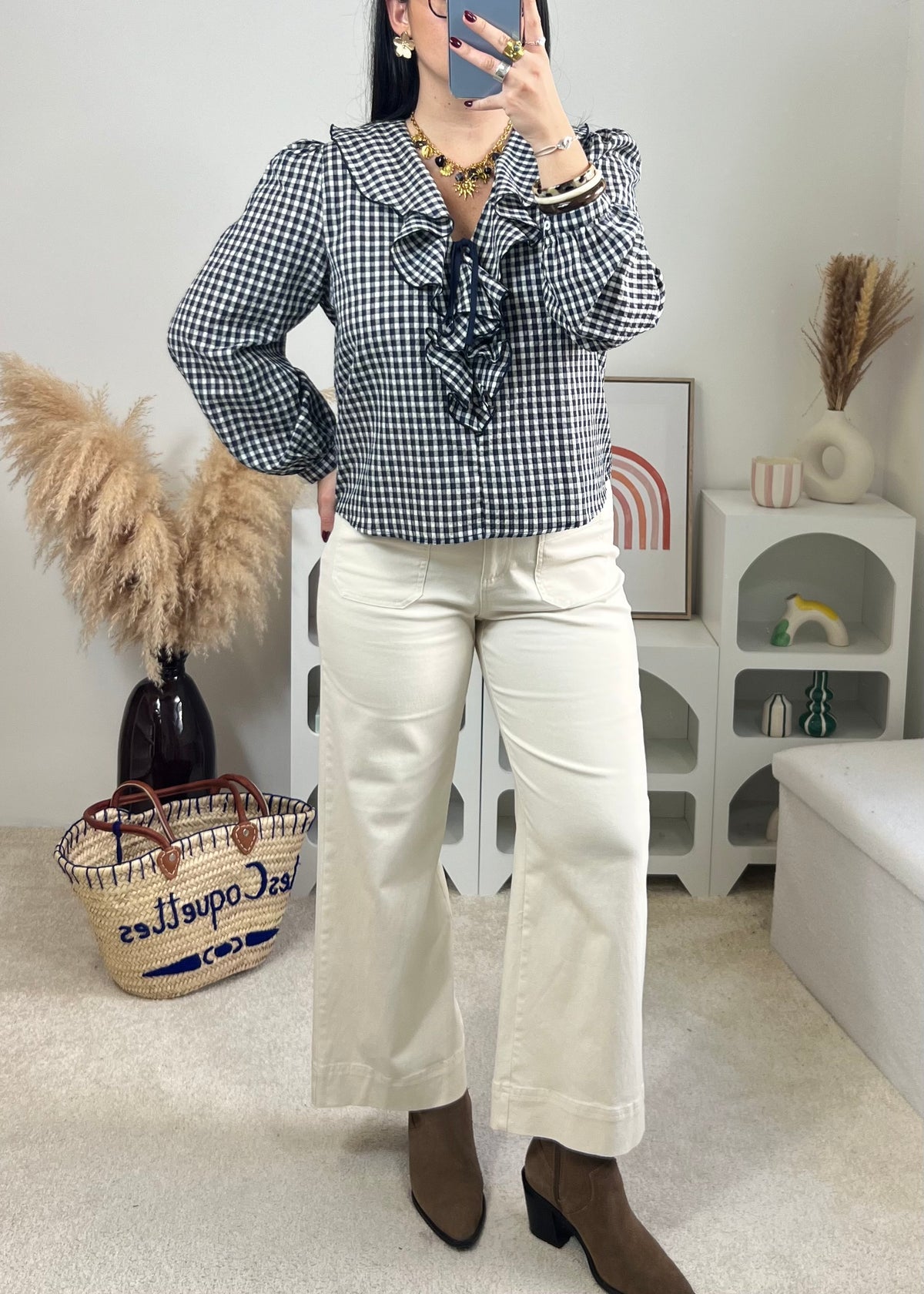 Blouse Aurore Marine