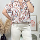 Chemise Maud Rose pale