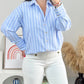 Chemise Raya Bleu