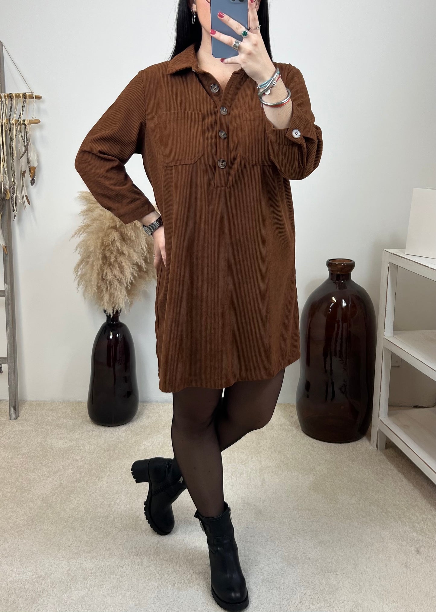 Robe Nélia Camel