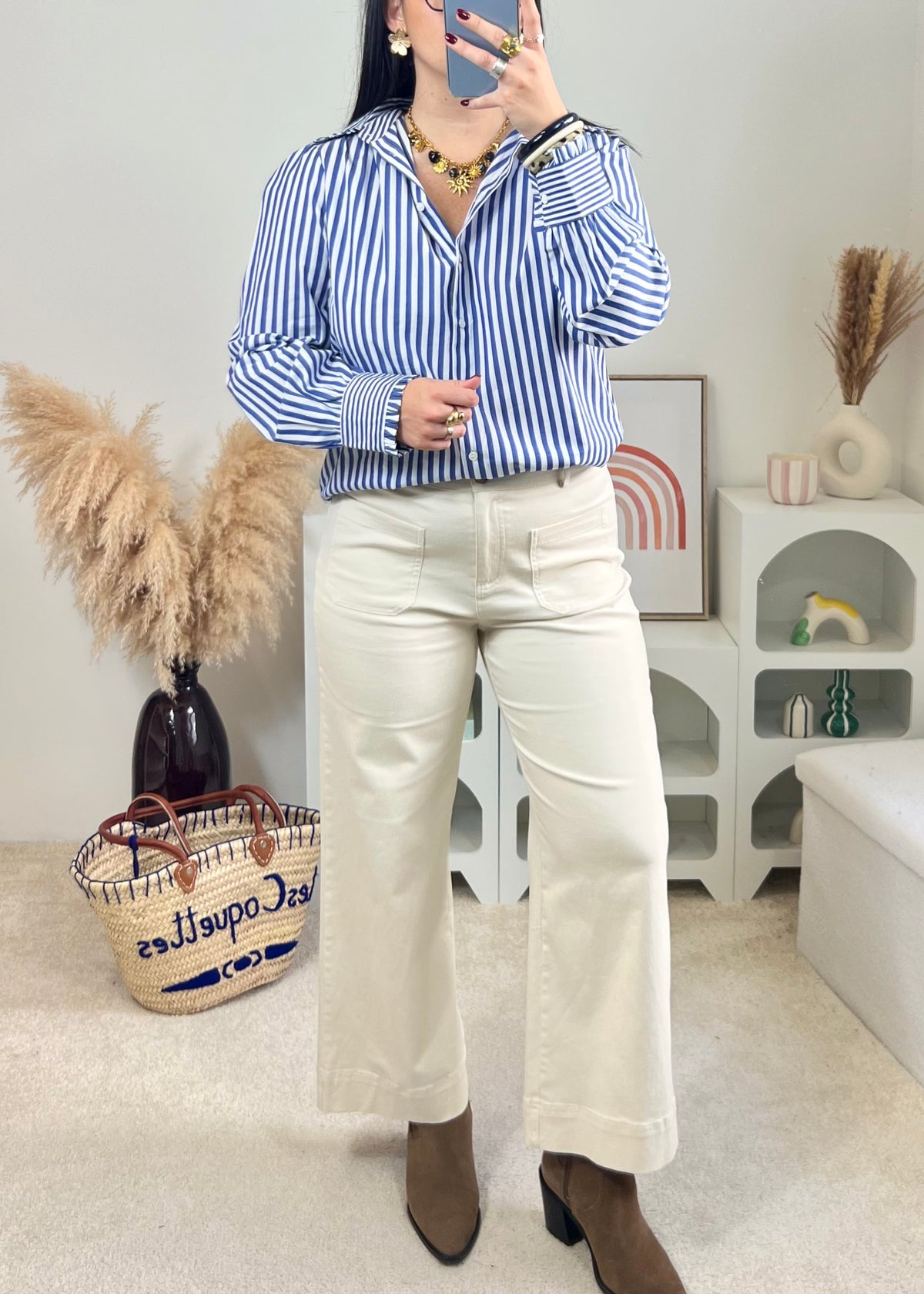 Chemise Naé Bleu