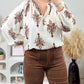 Blouse Kasia Choco