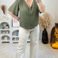 Blouse Ema Kaki
