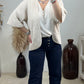 Gilet Donia Beige