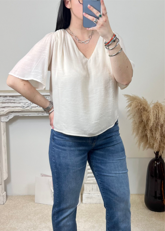 Blouse Ema Ivoire