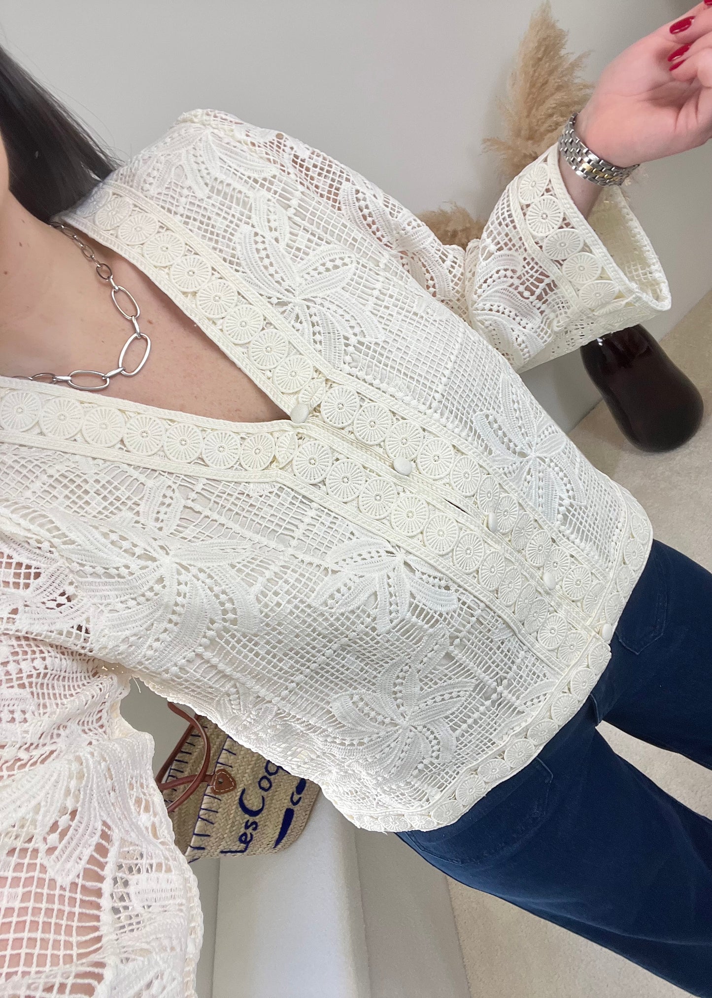 Chemise Nora Ivoire