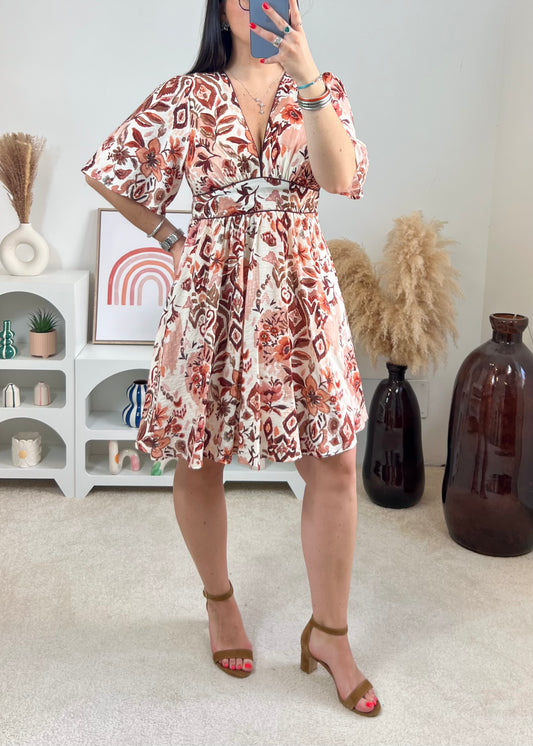 Robe Lila Choco