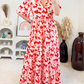 Robe Inès Corail