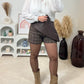 Jupe-short Thaïs Choco