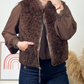 Gilet Ludmila Choco
