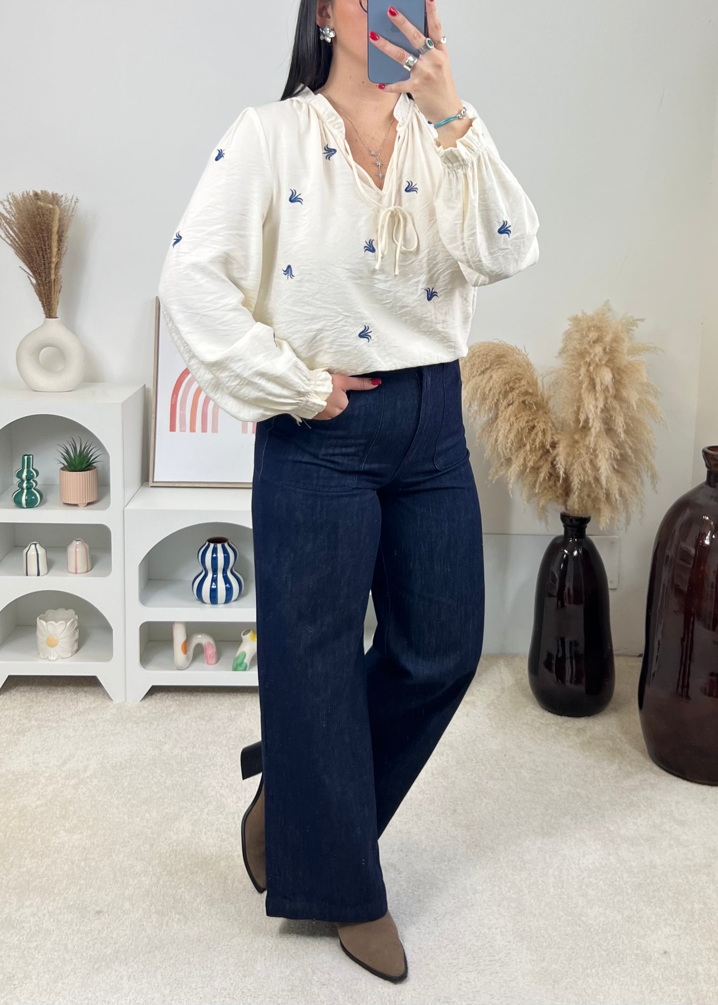 Blouse Fody Ivoire