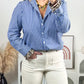 Chemise Emia Bleu