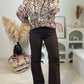Blouse Amélia Choco