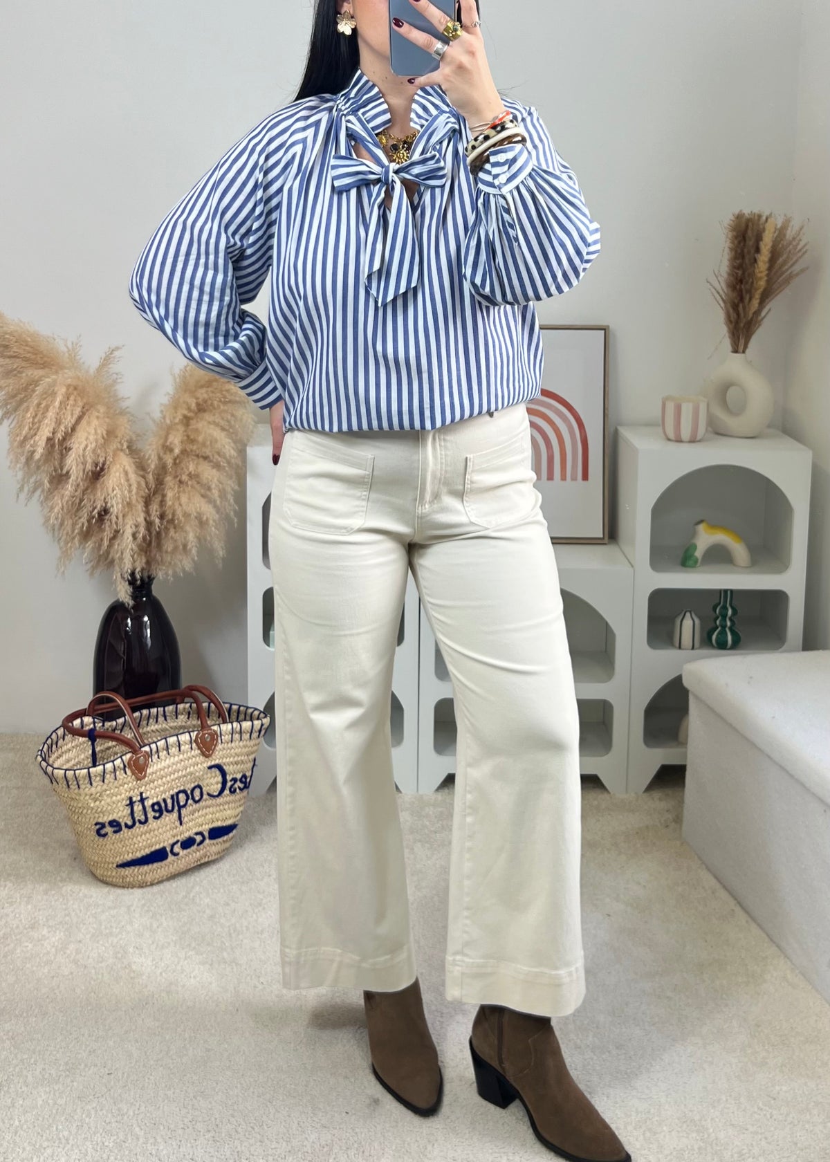 Blouse Naya Bleu