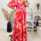 Robe Mily Corail