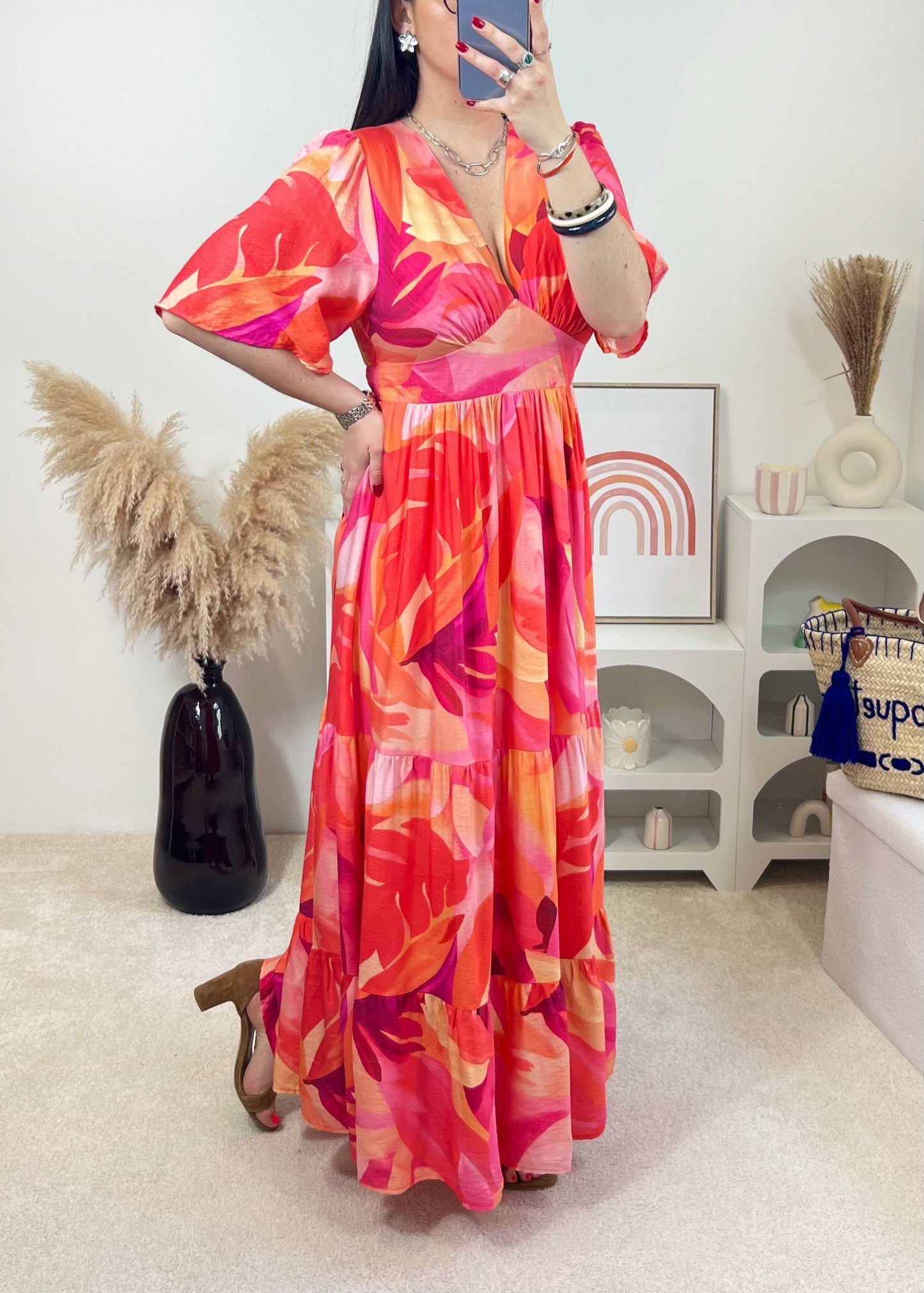 Robe Mily Corail