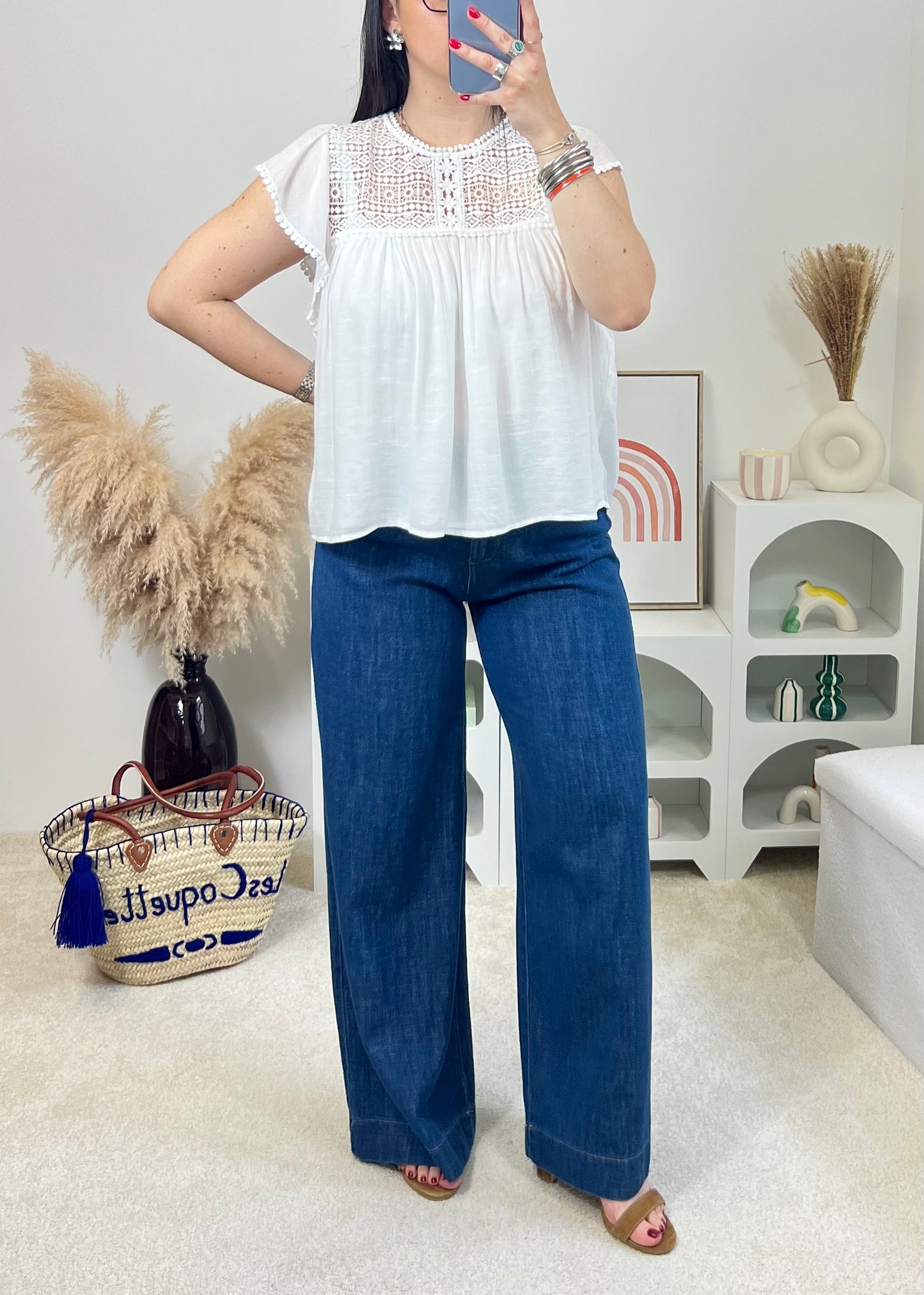 Blouse Ambre Écru