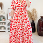 Robe Inès Corail