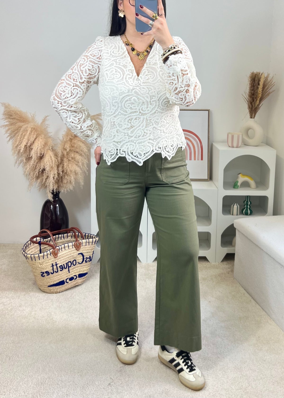 Blouse Maud Ivoire