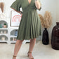 Robe Lucy Kaki