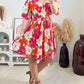Robe Louvia Corail