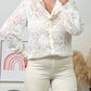 Chemise Ella Ivoire