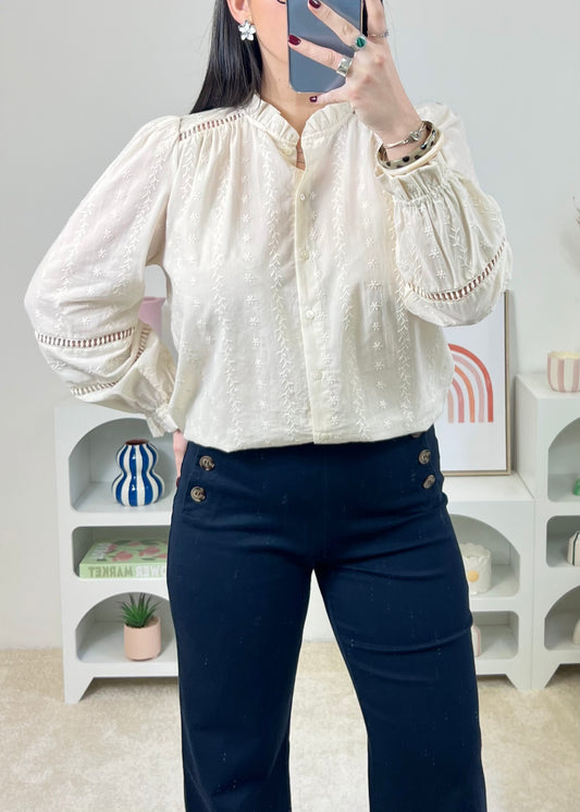 Blouse Lilou Ivoire