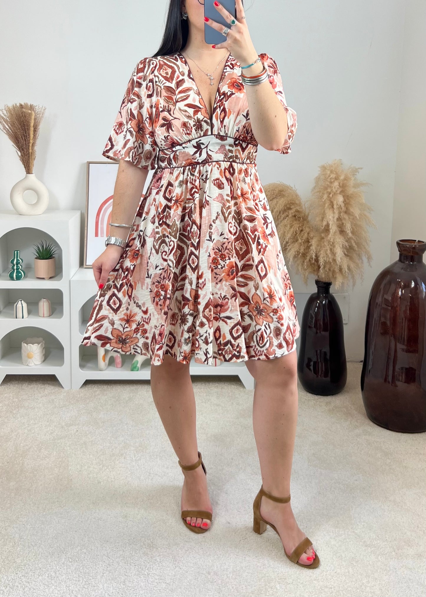 Robe Lila Choco